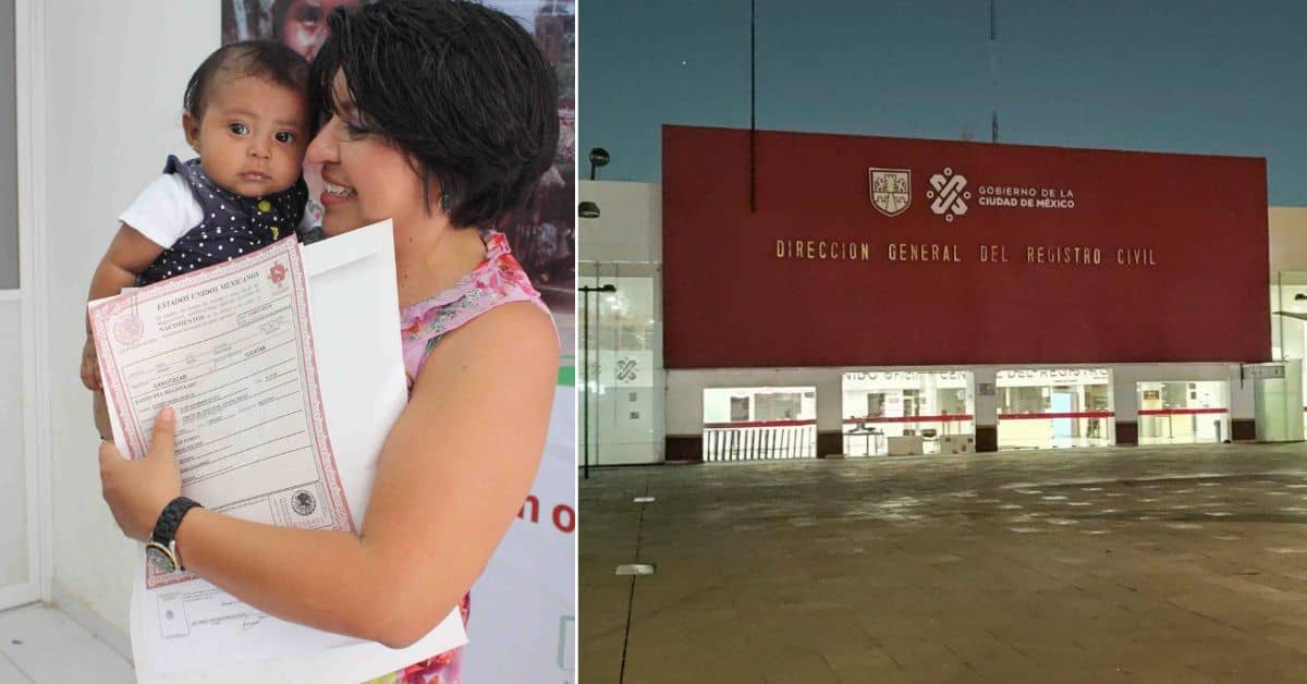 Qué pasa si no registro a mi hijo a tiempo acta de nacimiento Registro Civil 