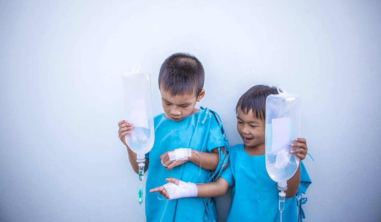 Los escasos suministros de amoxicilina pediátrica, utilizada para tratar el estreptococo A,  fueron noticia  en el Reino Unido a finales del año pasado. Foto: Pixabay.
