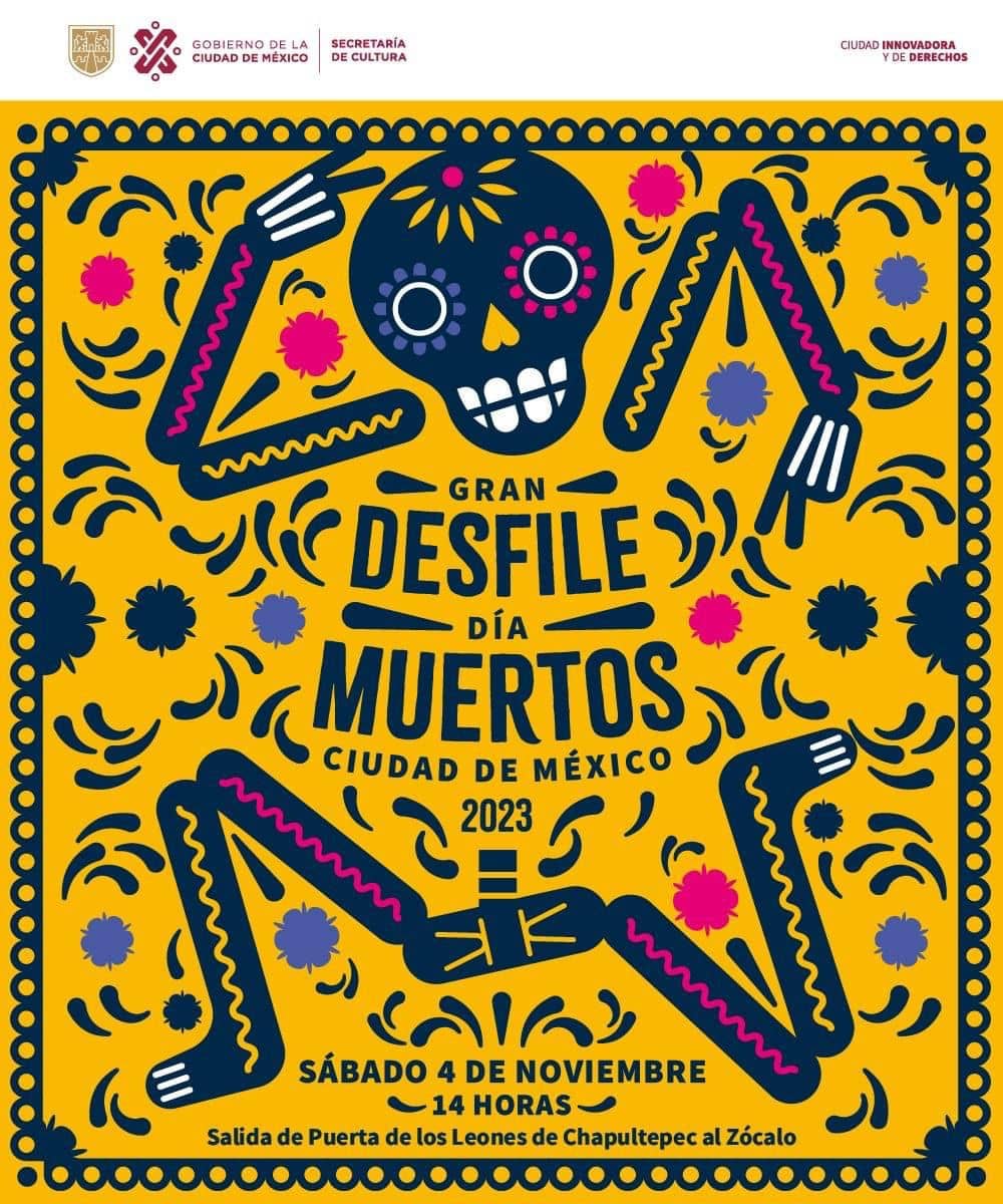 Gran Desfile del Día de Muertos 2023: fecha, horarios, ruta y más