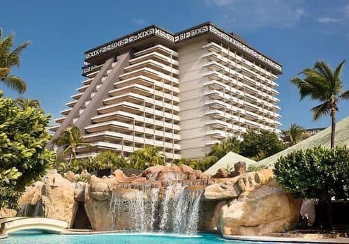 hoteles más afectados en Acapulco