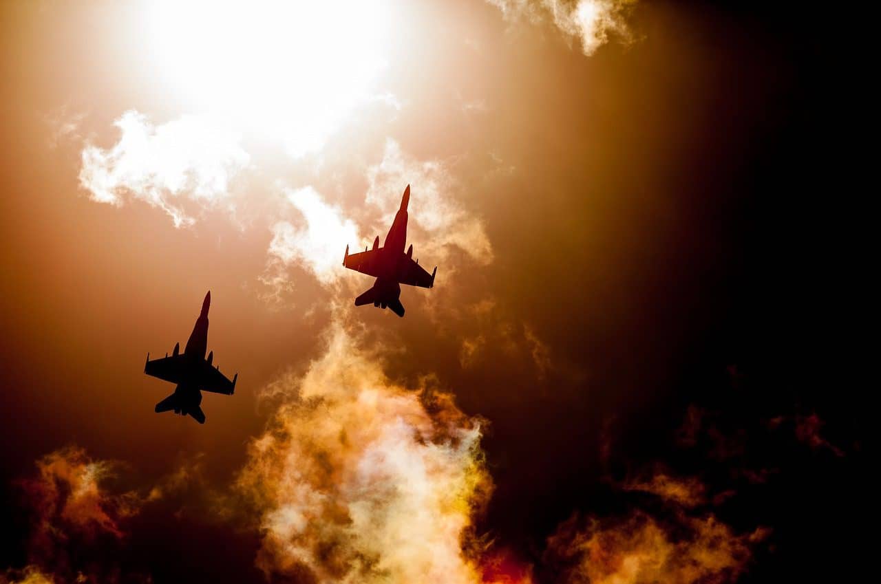 Un mundo en guerra. Foto. Pixabay.