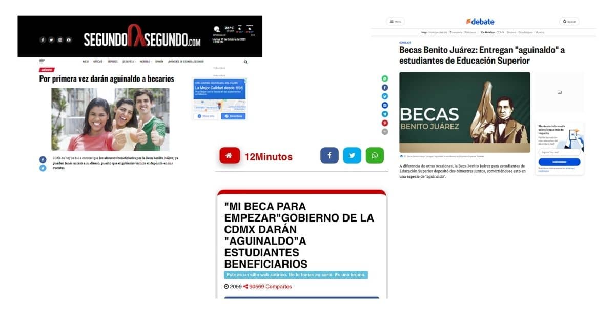 Mi beca para empezar aguinaldo 2023