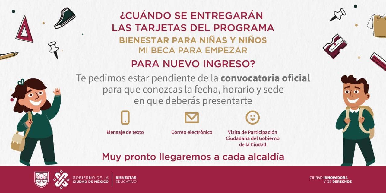 no cayó depósito mi beca para empezar octubre 2023