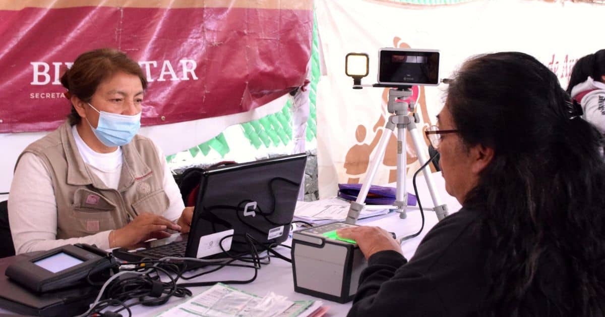 no recogí la tarjeta del bienestar