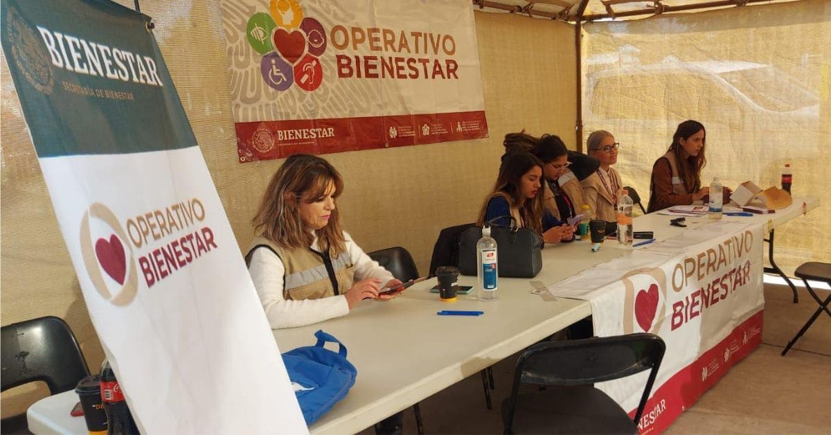 no recogí la tarjeta del bienestar