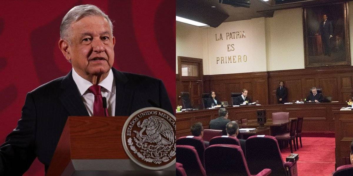 Ministros de la Suprema Corte de Justicia.