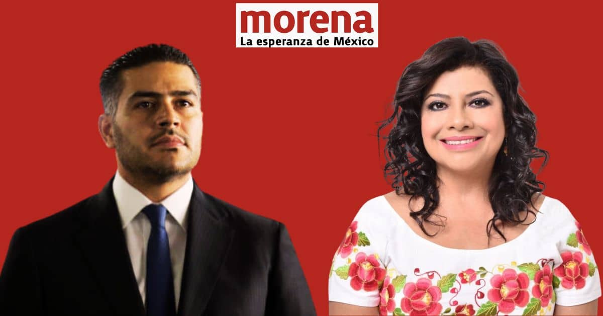 Omar García Harfuch Clara Brugada