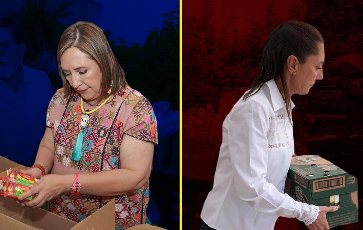 Claudia Sheinbaum Xochitl Galvez otis 1