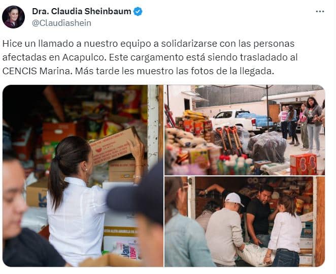 Claudia Sheinbaum Xochitl Galvez otis 5