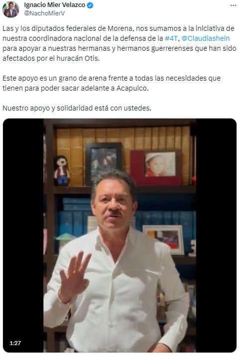 Claudia Sheinbaum Xochitl Galvez otis 6