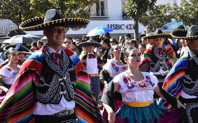 Desfile del 20 de noviembre 2023
