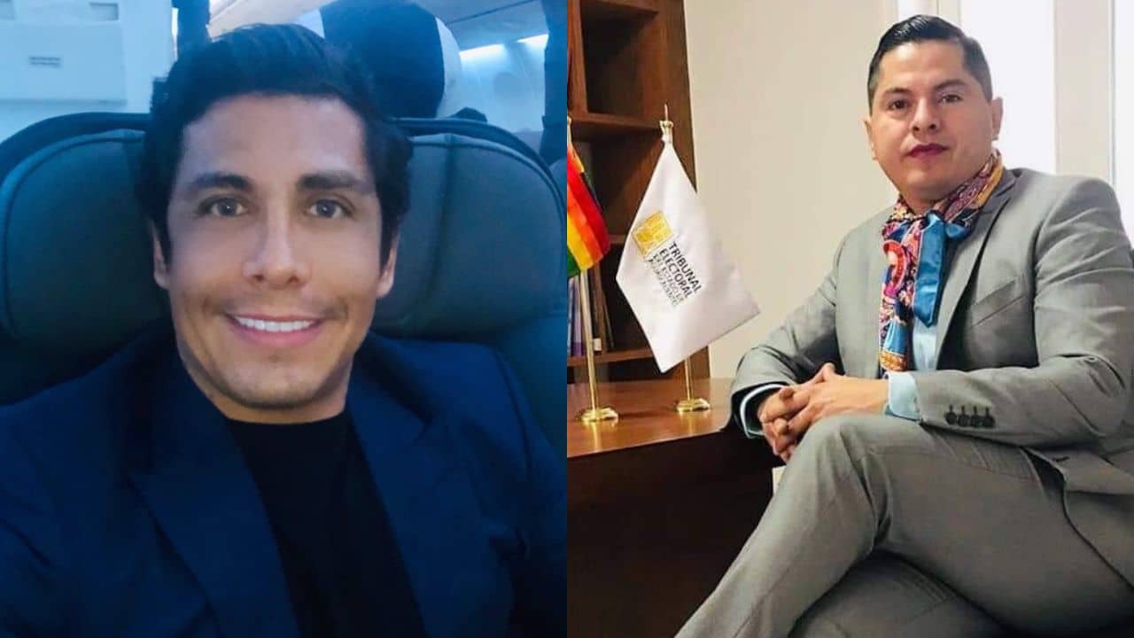 Ociel Baena y Dorian Daniel