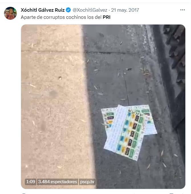 Xóchitl portada Una vida criticando al PRI, pero hoy abraza los colores del partido 26