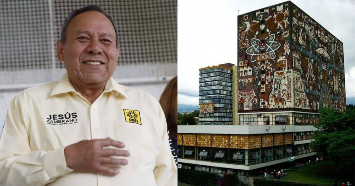 Jesús zambrano Unam