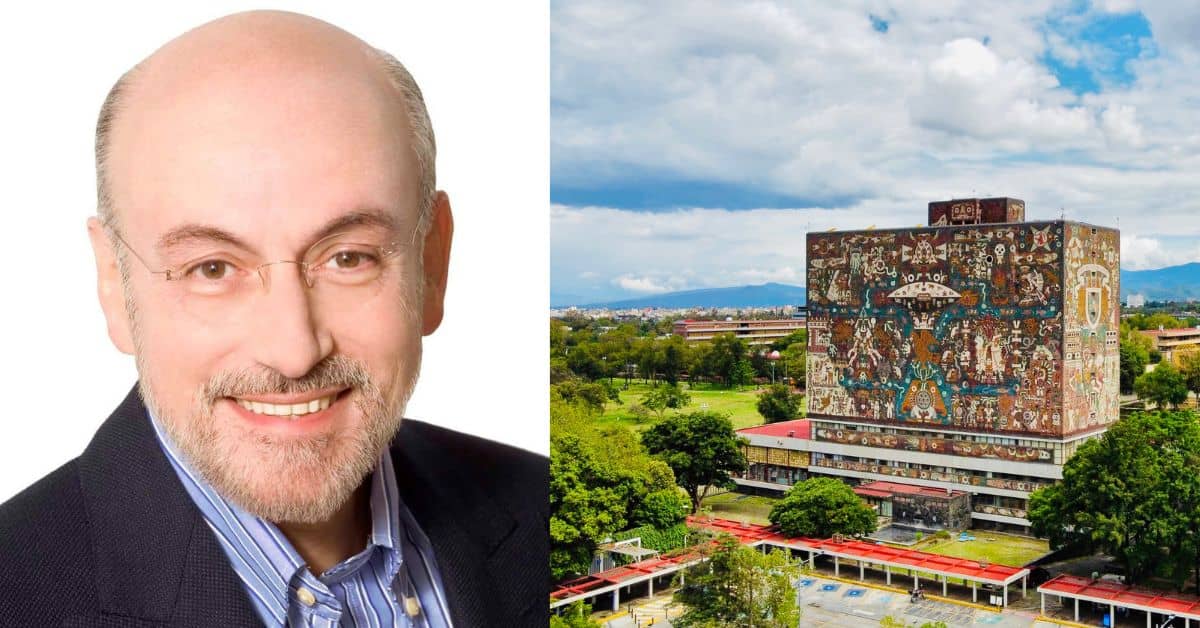 Luis Felipe bravo mena agredido UNAM 