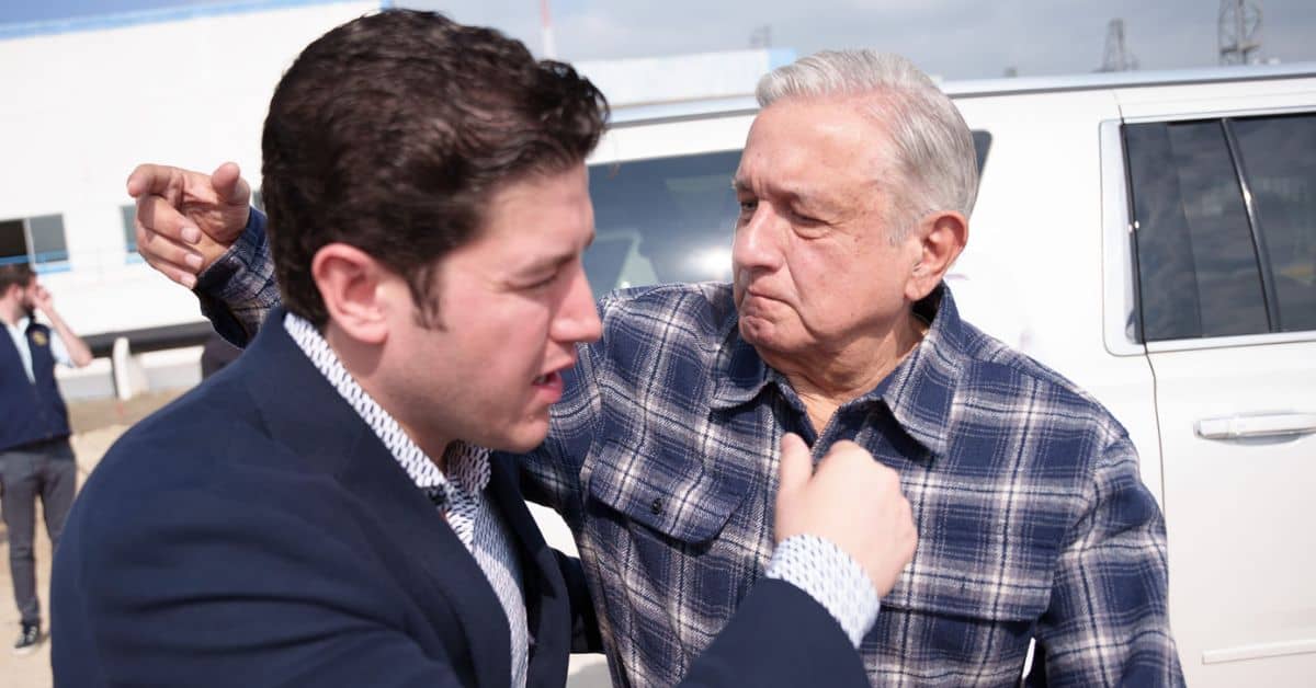 AMLO defiende a Samuel García 