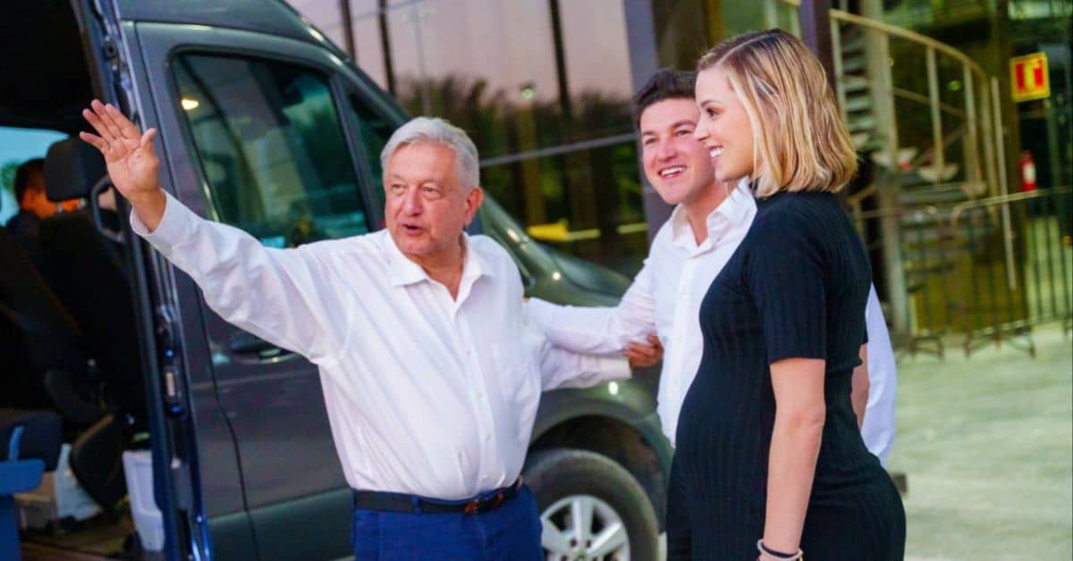 AMLO defiende a Samuel García 