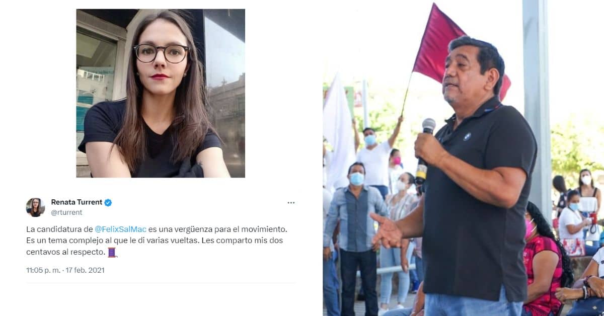 Quién es Renata Turrent