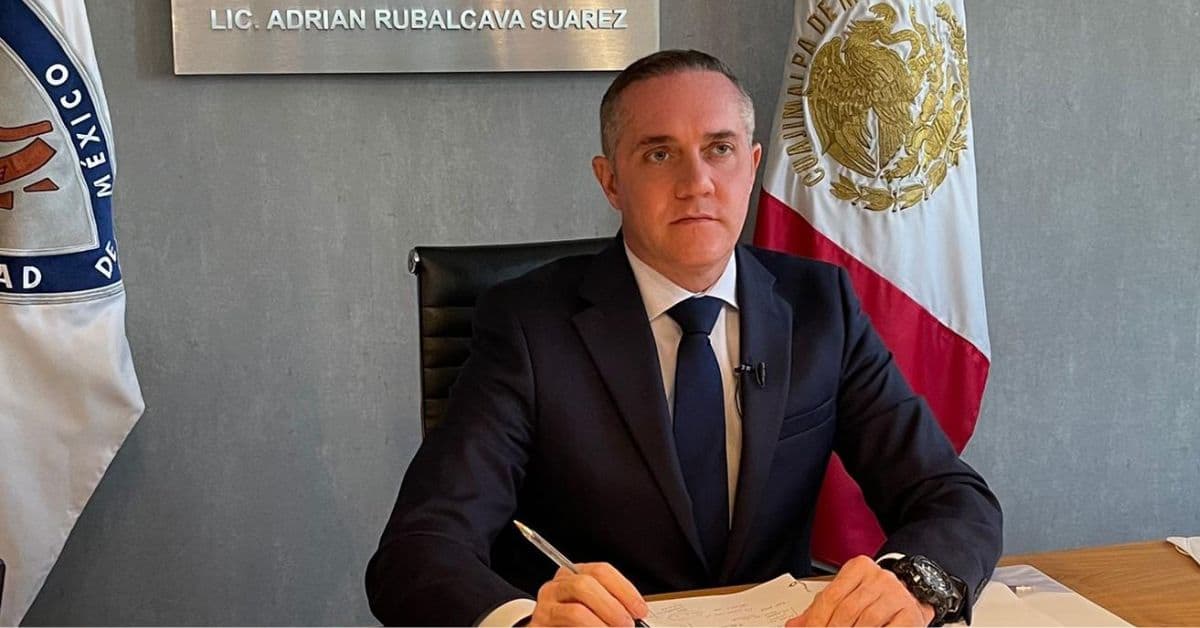 Quién es Adrián Rubalcava