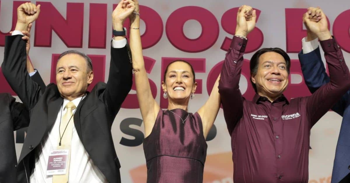 Claudia Sheinbaum es judía