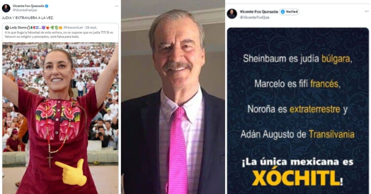Claudia Sheinbaum es judía Claudia Sheinbaum es judía