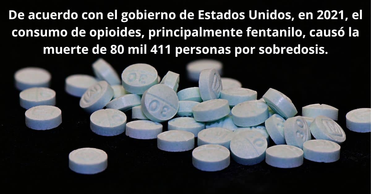 Qué es el fentanilo efectos
