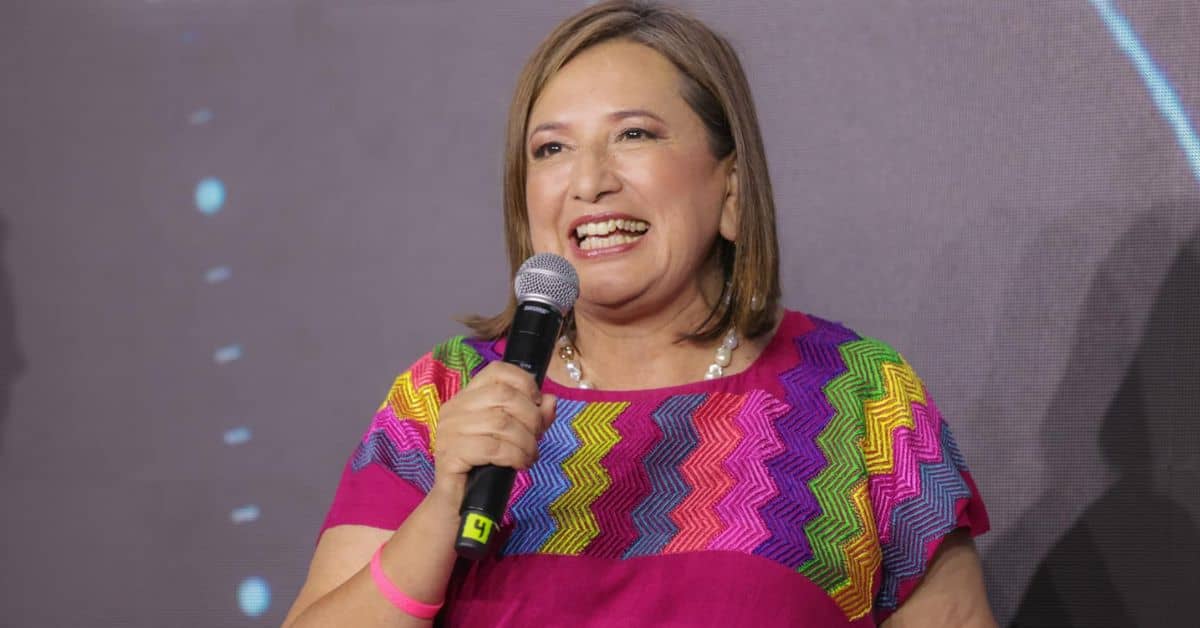 ¿Dónde estudió Xóchitl Gálvez?