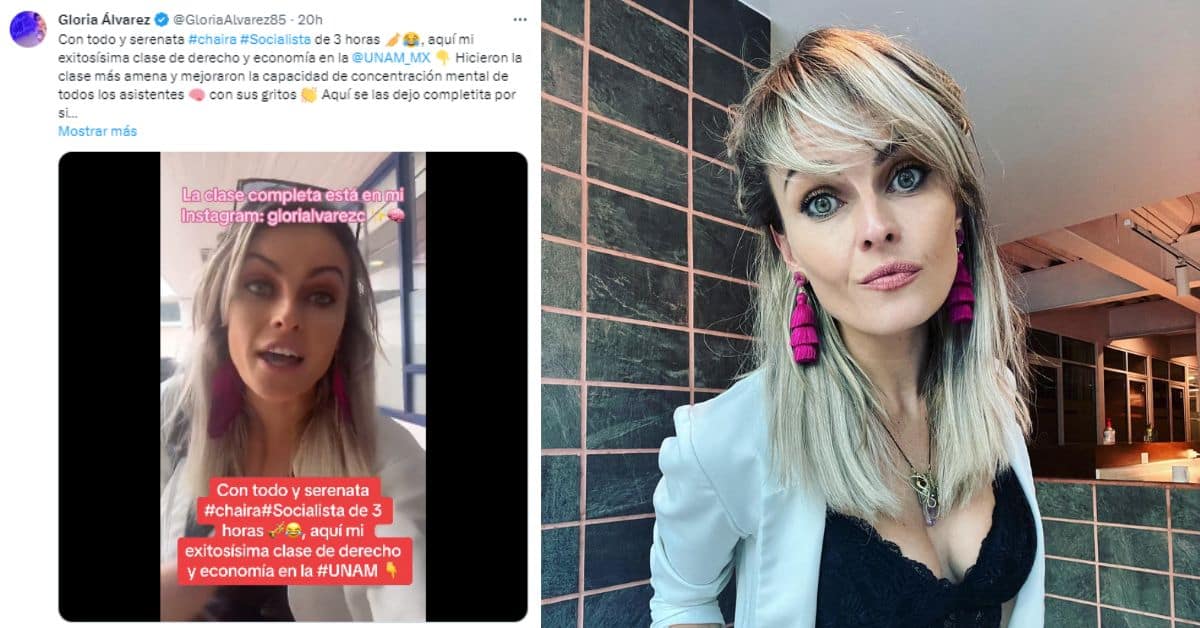UNAM Gloria Álvarez