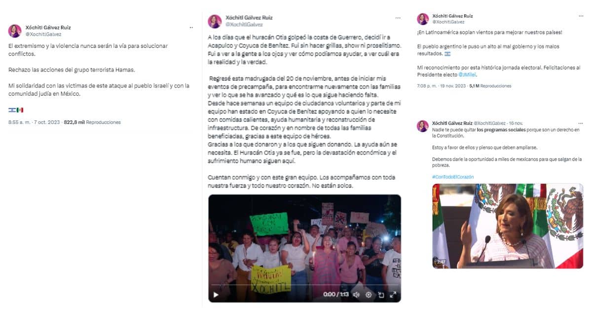 Propuestas de Xóchitl Gálvez 2024