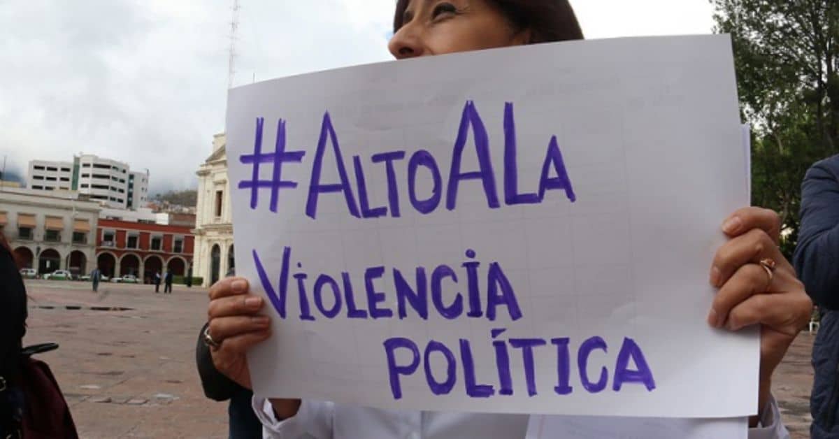 Qué es violencia política de género