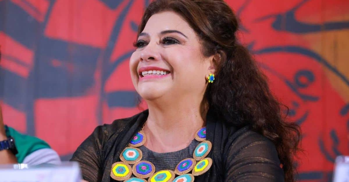 ¿Clara Brugada es guatemalteca?