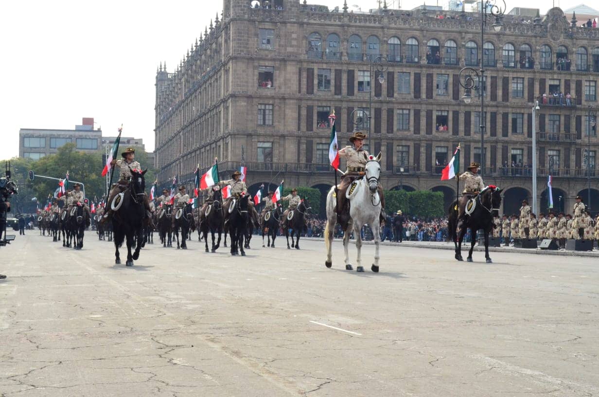 Desfile del 20 de noviembre 2023