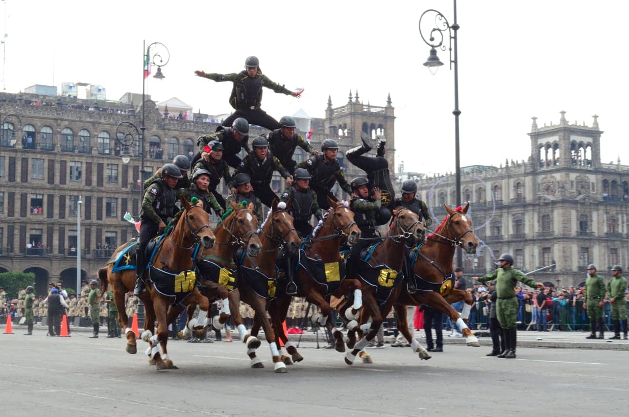 Desfile del 20 de noviembre 2023