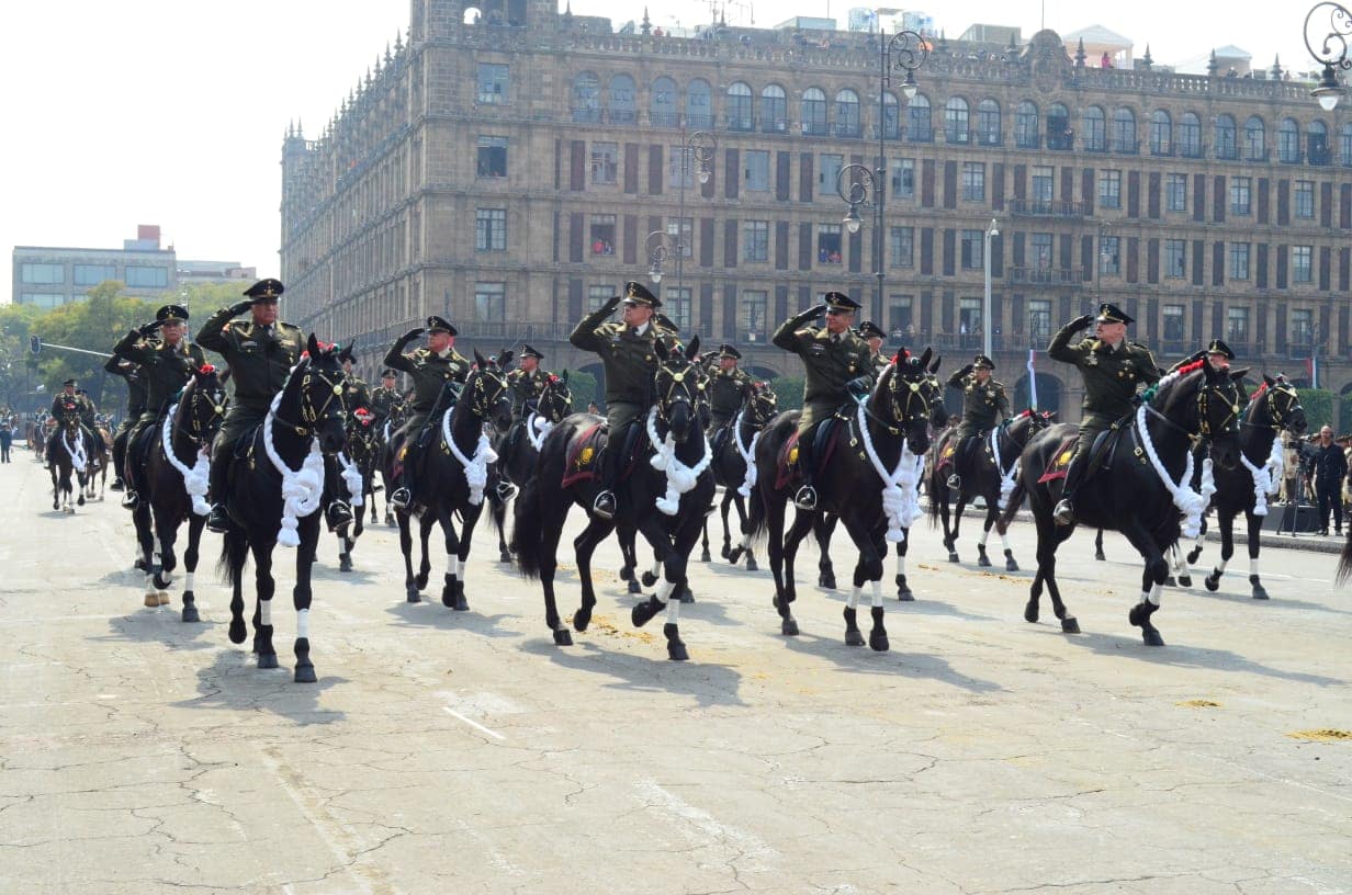 Desfile del 20 de noviembre 2023