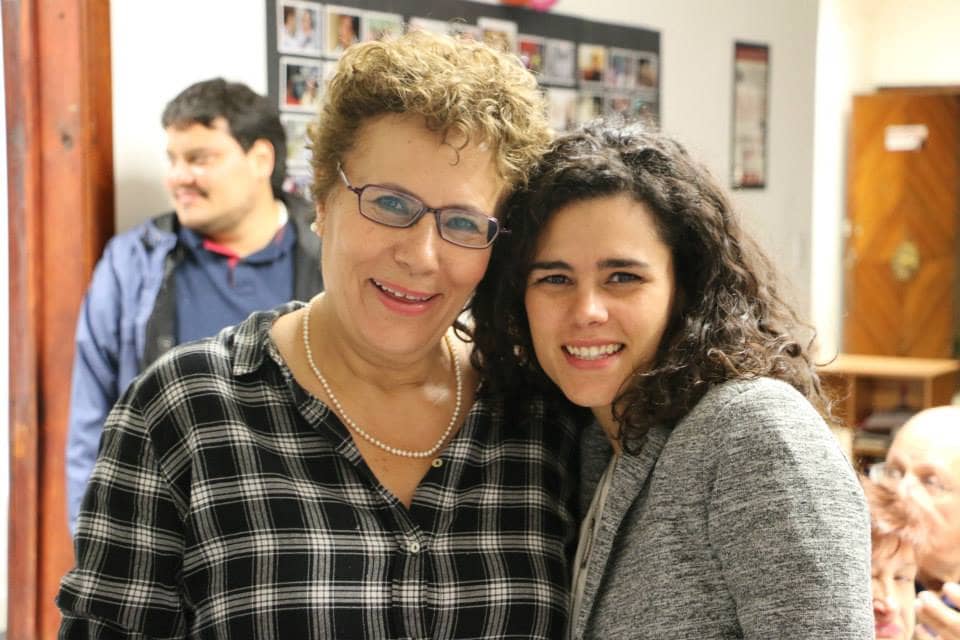 familia luján morena bertha lujan berta alcalde luisa maria alcalde 90