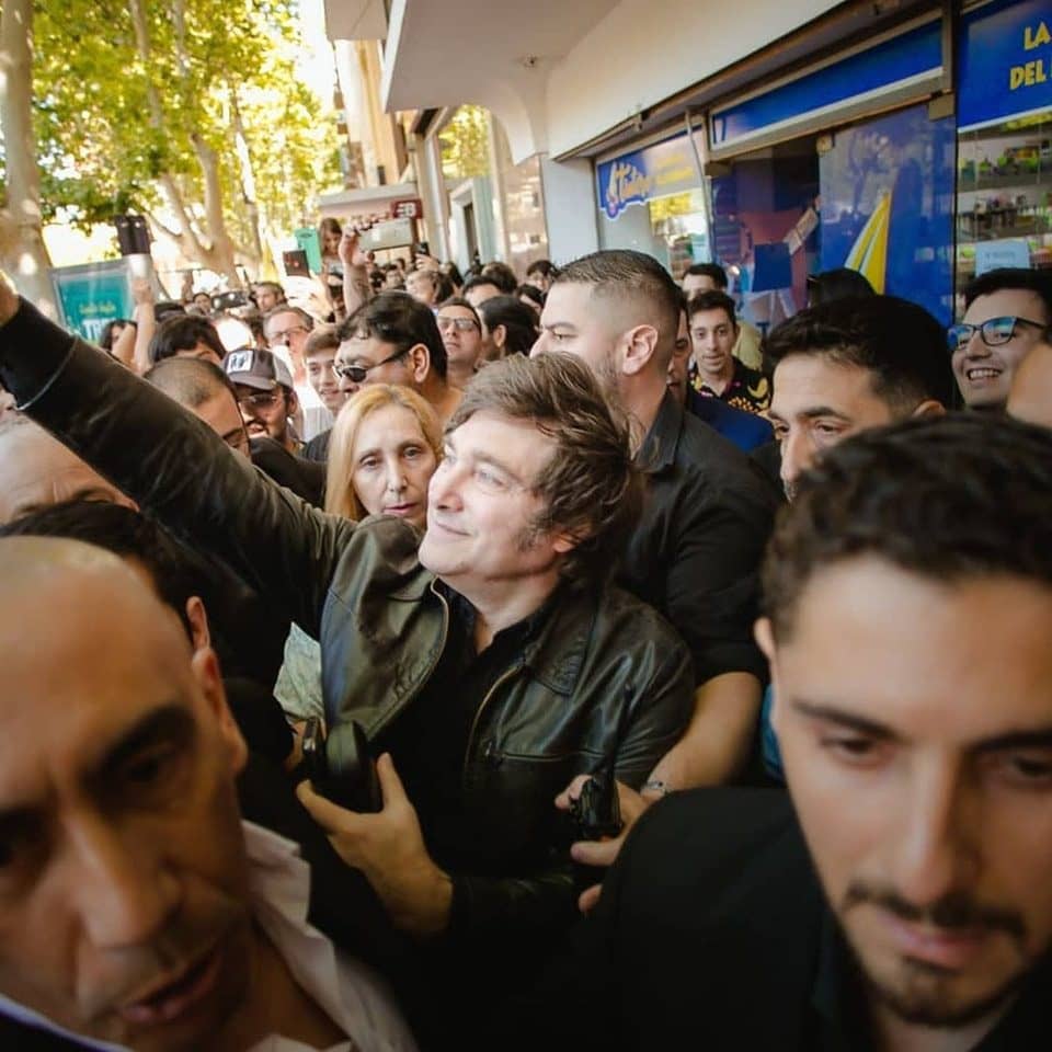 javier milei quien lo apoya en México portada 2