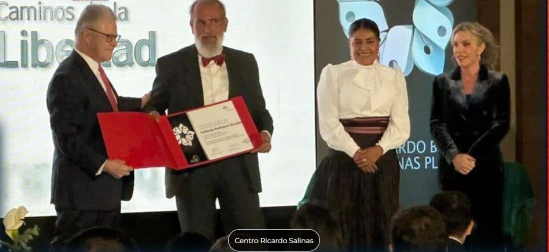 javier milei quien lo apoya en México portada 3