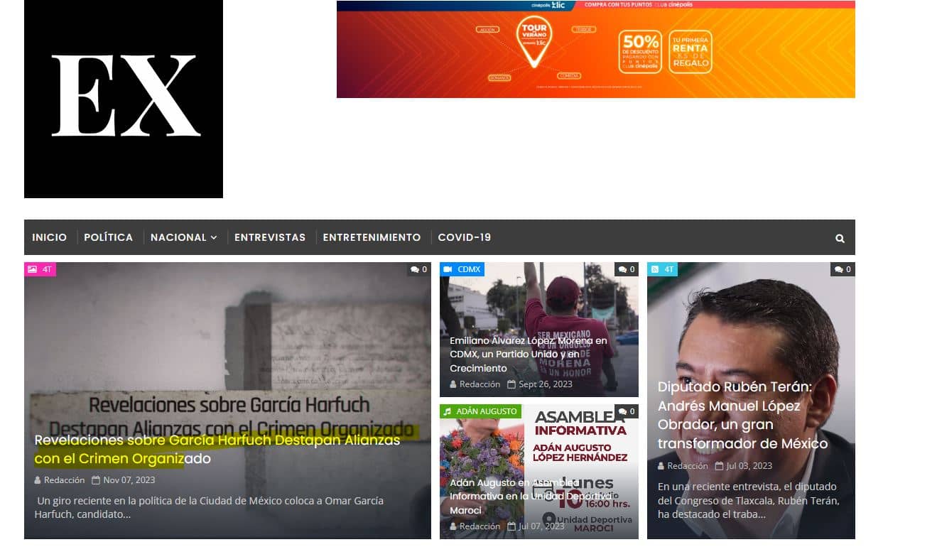 sitios de noticias falsos omar garcia harfuc clara brugada portada 5