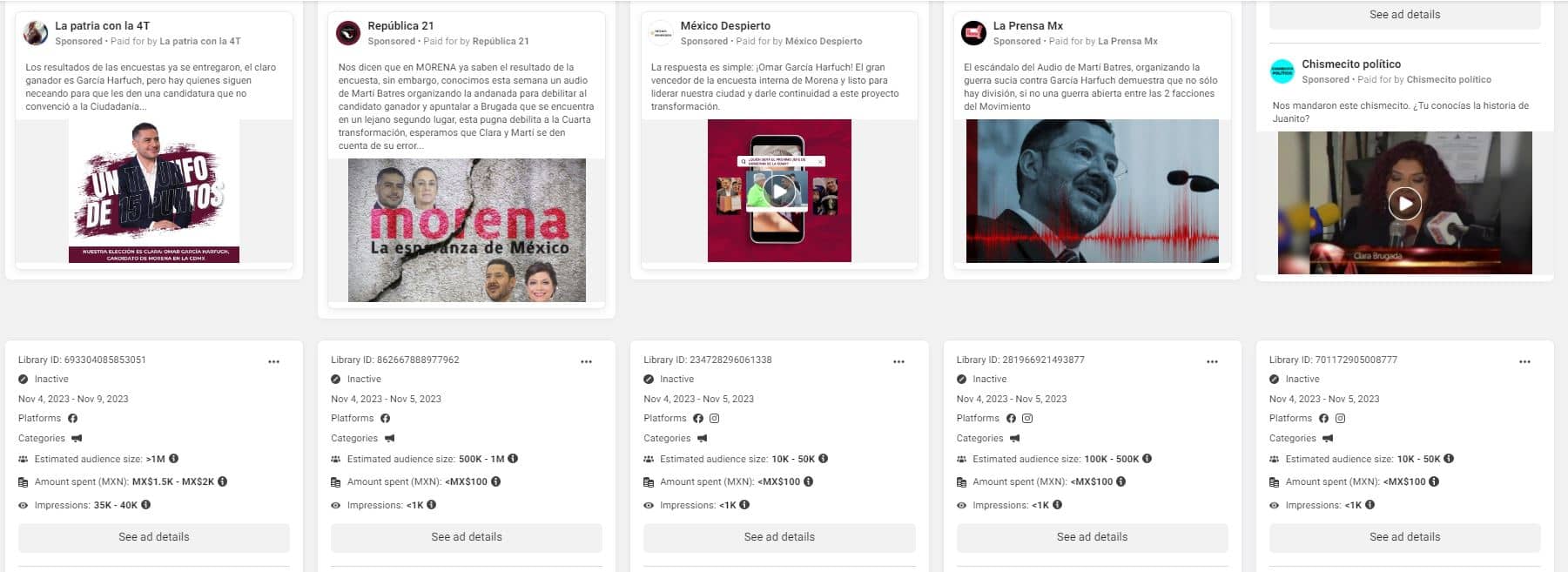 sitios de noticias falsos omar garcia harfuc clara brugada portada 6