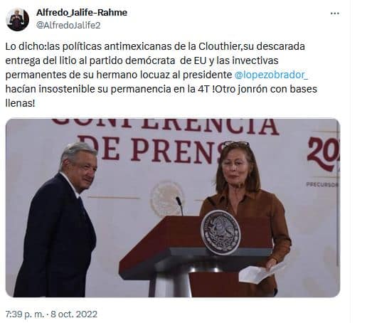 Qué le dijo Alfredo Jalife a Tatiana Clouthier para que lo detuvieran 2