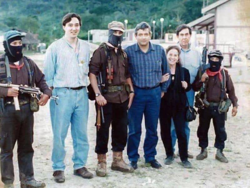 AMLO de joven