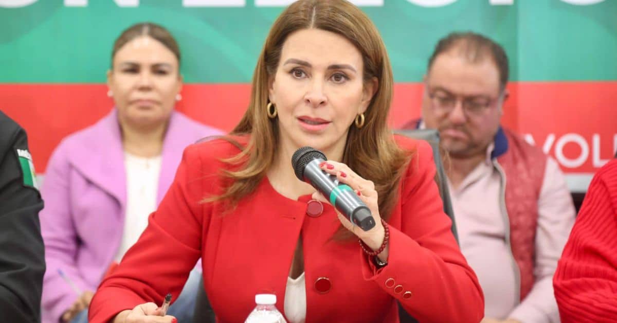 Xóchitl Gálvez equipo de campaña