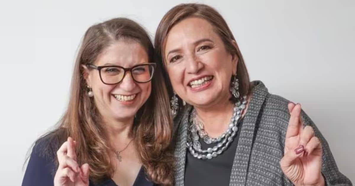 Xóchitl Gálvez equipo de campaña