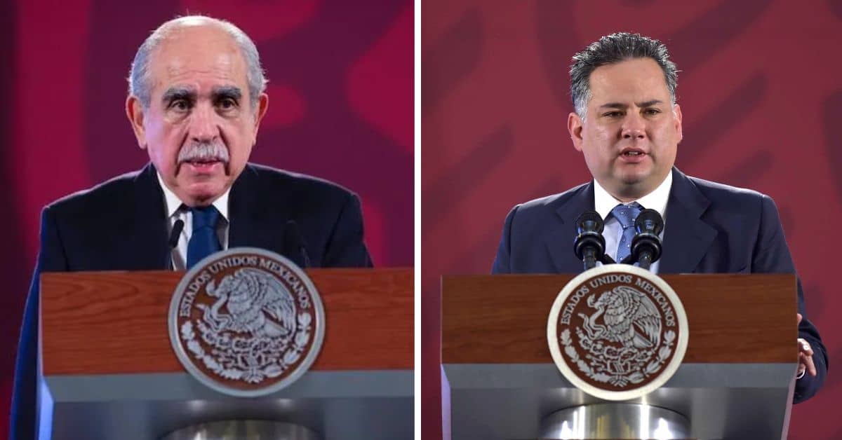 UIF Santiago Nieto Pablo Gómez