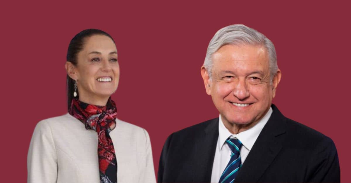 Claudia Sheinbaum y AMLO son familia