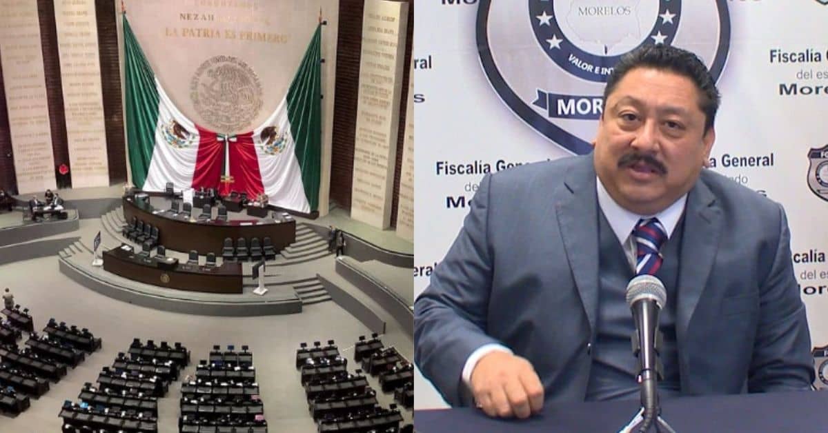 Biografía Uriel Carmona Fiscal Morelos