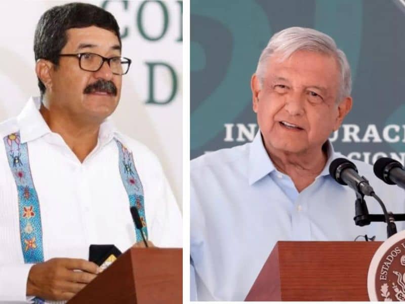 Javier Corral y AMLO