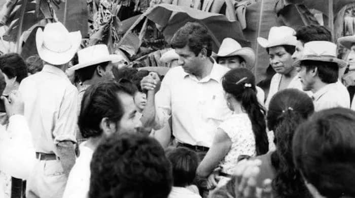 AMLO de joven