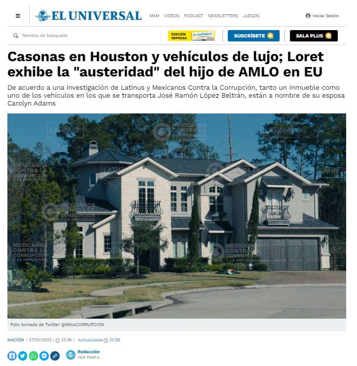 mexicanos contra la corrupción y la impunidad reportajes amlo hijos de amlo jose ramon andy lopez portada 3