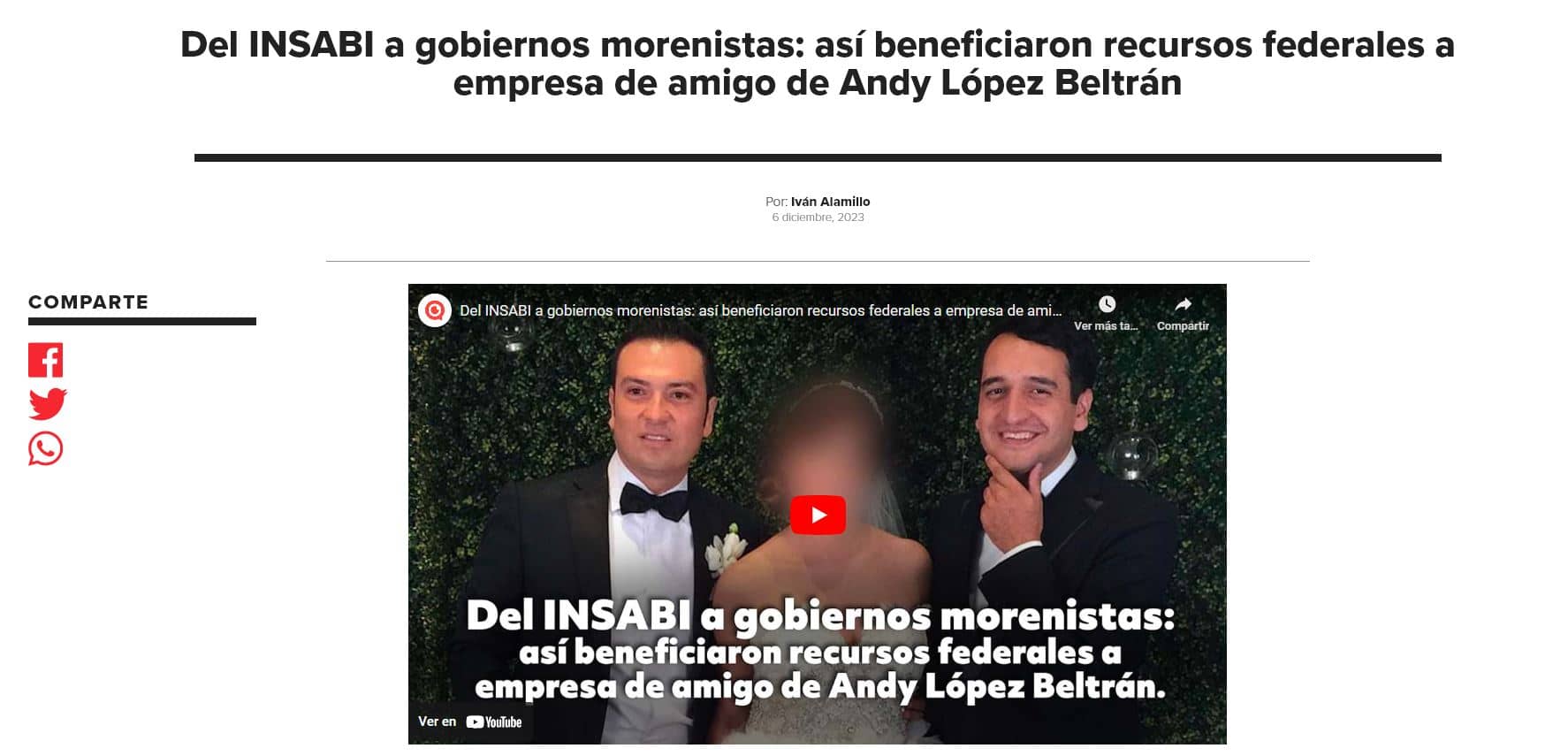 mexicanos contra la corrupción y la impunidad reportajes amlo hijos de amlo jose ramon andy lopez portada 6